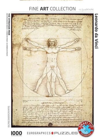 Eurographics The Vitruvian Man (Puzzle)