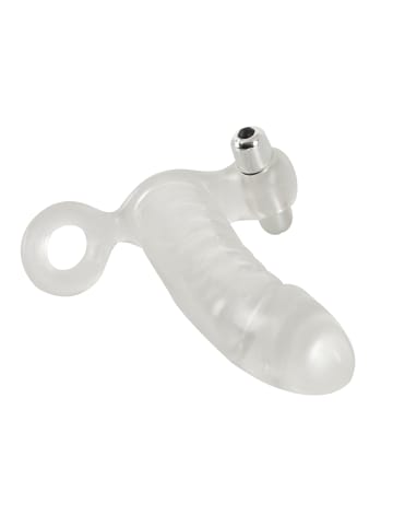 Crystal Clear Penissleeve Vibrating Sleeve in transparent