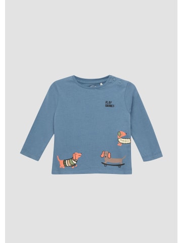 s.Oliver T-Shirt in 5445_hellblau