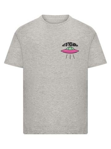 Merchcode Merchcode T-Shirts in heather grey