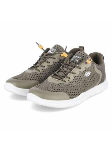 Dockers by Gerli Schnürhalbschuh in khaki