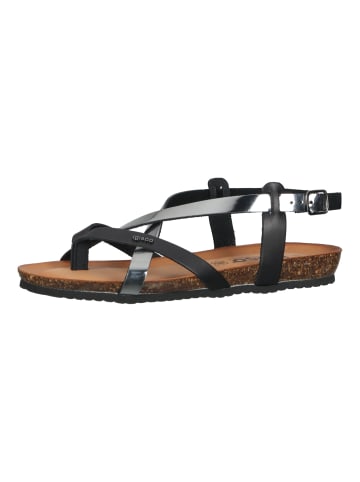 Igi&Co Sandalen in Schwarz/Grau