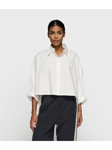 10Days Oversized Cropped Shirt in Ecru