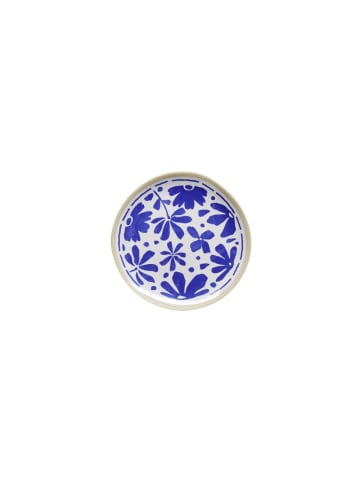 APS Teller FLORYN in blau - Ø 21,5 cm, H: 2 cm