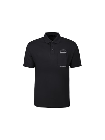 Karl Lagerfeld Poloshirt 745127 in schwarz
