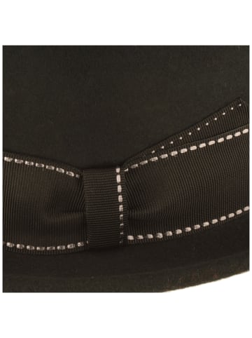BREITER Filzhut in schwarz