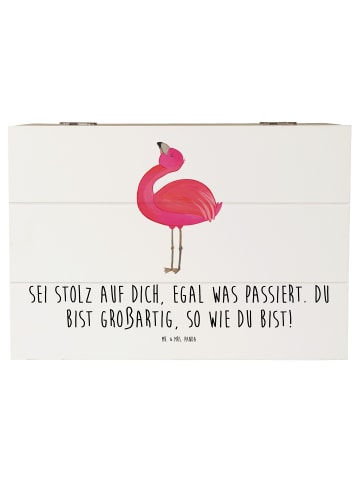 Mr. & Mrs. Panda Geschenkdose Mit Enttäuschungen umgehen Stolz m... in Weiß