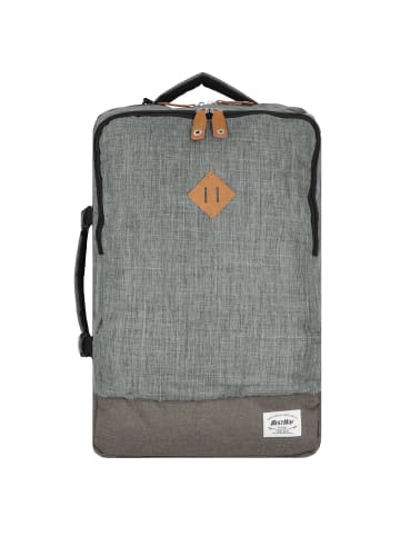 Worldpack Bestway Cabin Pro Daypack 54 cm Laptopfach dunkelgrau