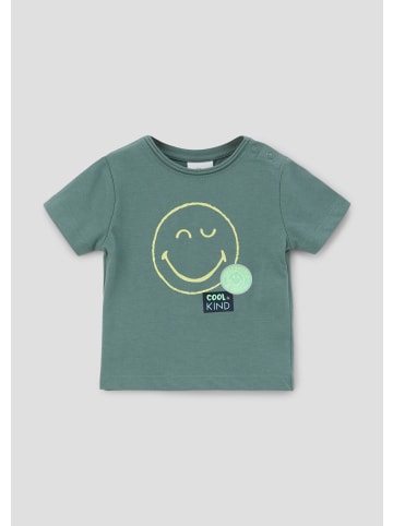 s.Oliver T-Shirt kurzarm in Petrol