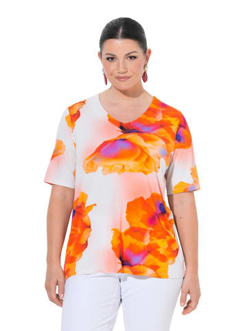 Ulla Popken Shirt in zitronengelb