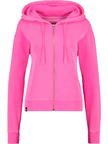 alife and kickin Sweatjacke, Kapuzensweatjacke RanaAK A in hot pink