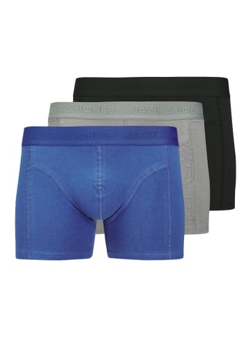 Jack & Jones Retro Short / Pant Ordinary in Schwarz / grau / blau