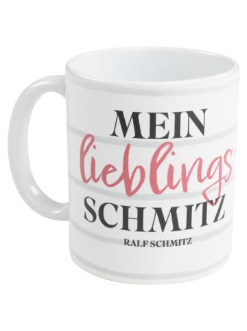 Ralf Schmitz Ralf Schmitz Tasse Mein Lieblings-Schmitz Kaffeetasse 320 ml in Mehrfarbig