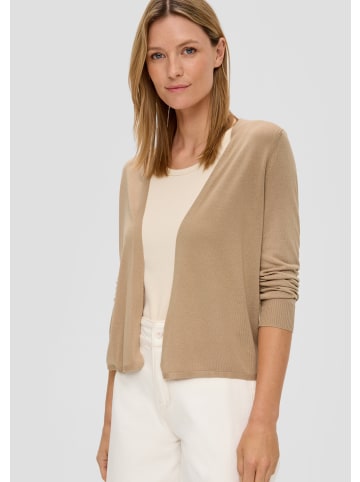s.Oliver Strickjacke in 8238_beige