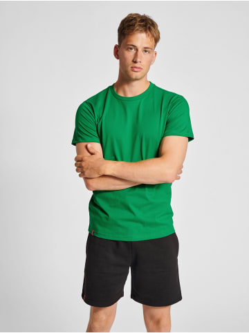 Hummel T-Shirt Hmlred Herren in JOLLY GREEN