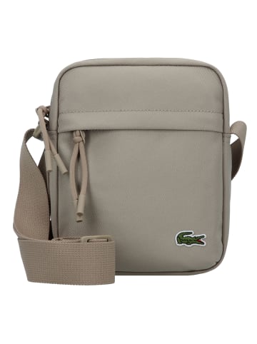 Lacoste Core Essentials Neocroc Umhängetasche 16.5 cm in roasted cashew