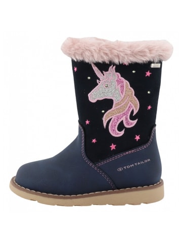 Tom Tailor Schaftstiefel Blinki in Blau
