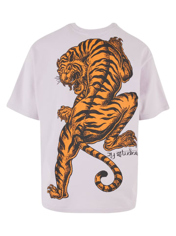 2Y Studios 2Y Studios Herren 2Y Tiger Oversize Tee in violet