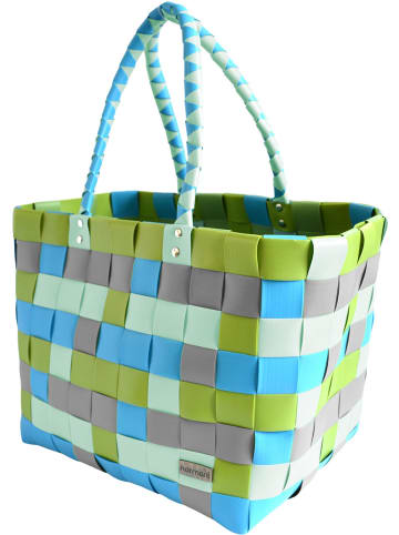 normani Einkaufskorb Einkaufstasche aus Kunststoff in Spring