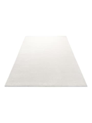 Wecon Home Kurzflorteppich Freja in creme weiß