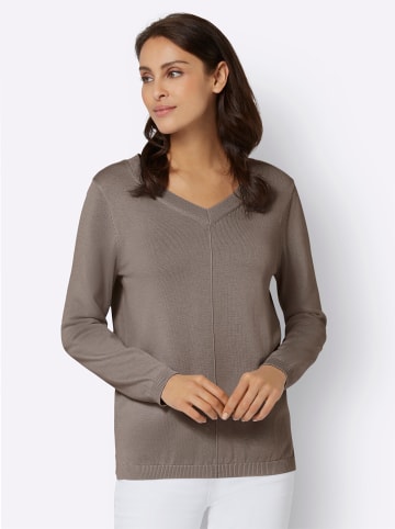 WITT WEIDEN Pullover in taupe