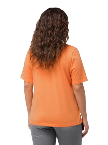 Ulla Popken Shirt in apricot