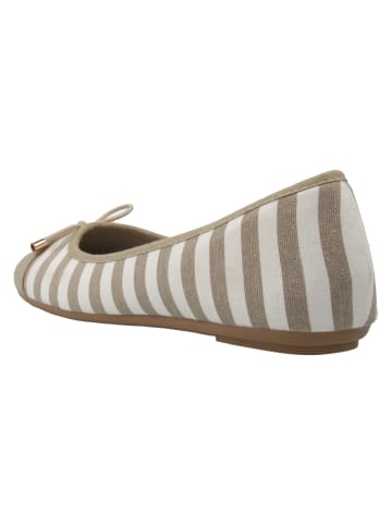 Fitters Ballerinas in Taupe