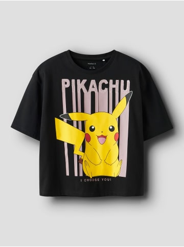 name it T-Shirt in Black