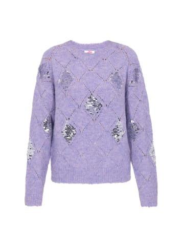 myMo Women Sweater in lilac