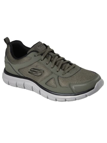 Skechers Sneaker Low in Oliv/Schwarz