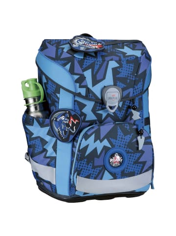 DerDieDas ErgoFlex Easy - Schulranzen Set 5tlg. 950 g (Purple Unicorn) in Dark Dragon