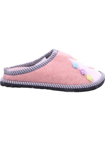 Slobby Pantoffel in rosa