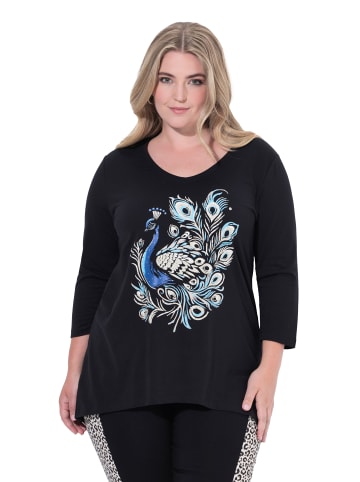 MIAMODA Shirt in schwarz