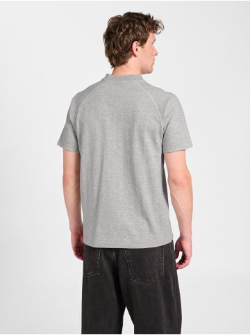 Hummel Polo Hmlmove Unisex in GREY MELANGE
