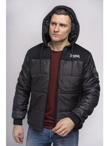 Lonsdale Winterjacke "Botallack" in Schwarz