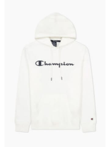 Champion Hoodie Hooded Sweatshirt in White