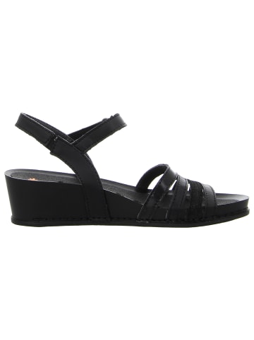 *art Sandalette in schwarz