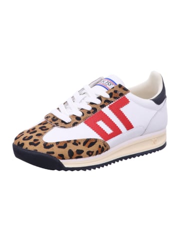 Back 70 Damen- Schnürschuhe STRIKE in Weiß