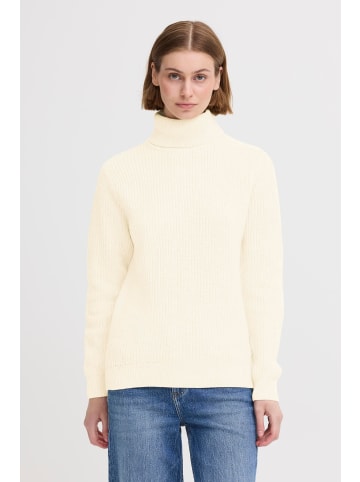 Oxmo Rollkragenpullover OXKIMSE in Weiß