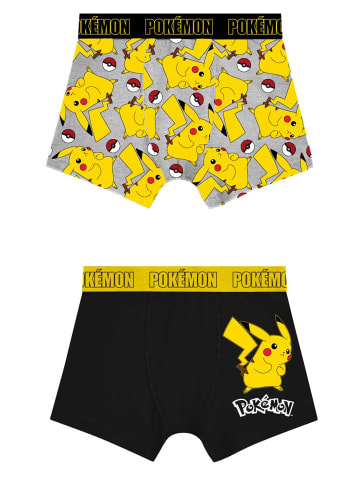 Pokémon 2er-Set: Boxershorts in Mehrfarbig