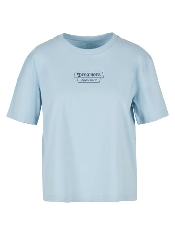 Mister Tee Tall Tees in oceanblue