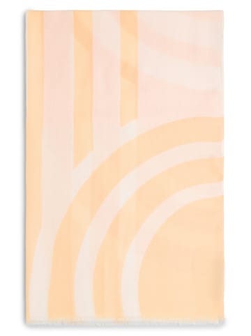 Someday Schal Bailee in aprikot weiß - 0001