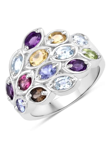 Rafaela Donata Ring Sterling Silber Edelsteine multicolor in silber