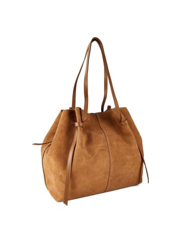 Marc O'Polo Shopper Tasche L Leder 34 cm in pure camel