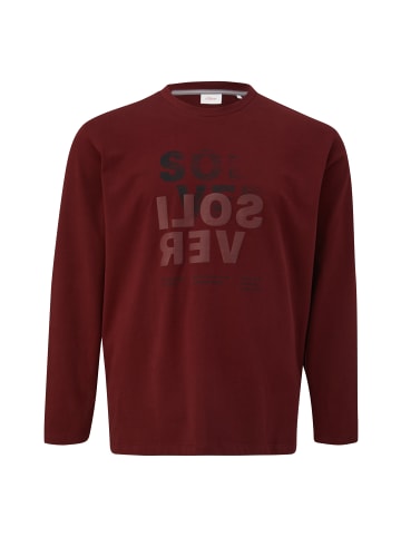 s.Oliver T-Shirt in 39D1_bordeaux