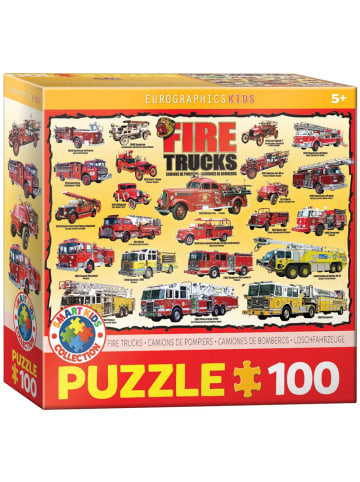 Eurographics Feuerwehrautos (Puzzle)