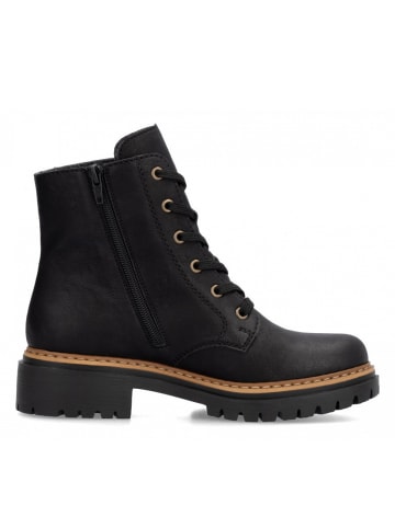 rieker Schnürstiefel  in Schwarz