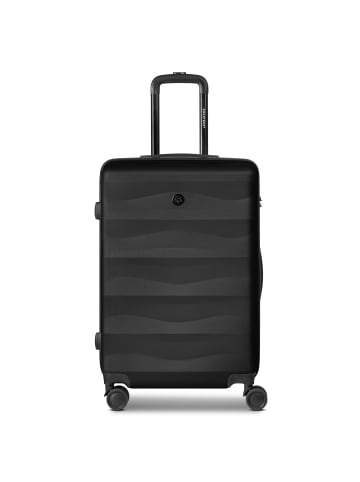 Smartbox Edition 03 4 Rollen Trolley 65 cm in black