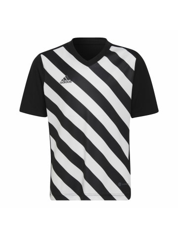 adidas V-Kragen T-Shirt für Herren in uni