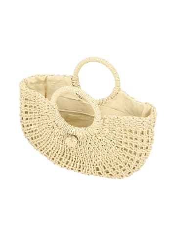 IZIA Women Bag in Beige